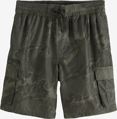 Next Uimashortsit värissä beige / vihreä, Tuotenäkymä