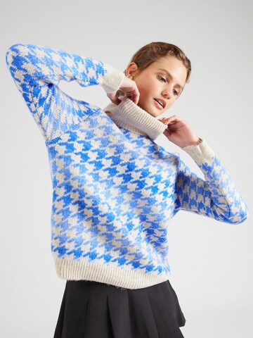 ONLY Sweater 'BERTA' in Blue: front