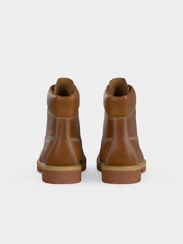 TIMBERLAND Buty sznurowane 'HERITAGE' w kolorze brązowy