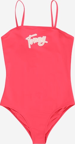 Tommy Hilfiger Underwear Badedragt i pink: forside