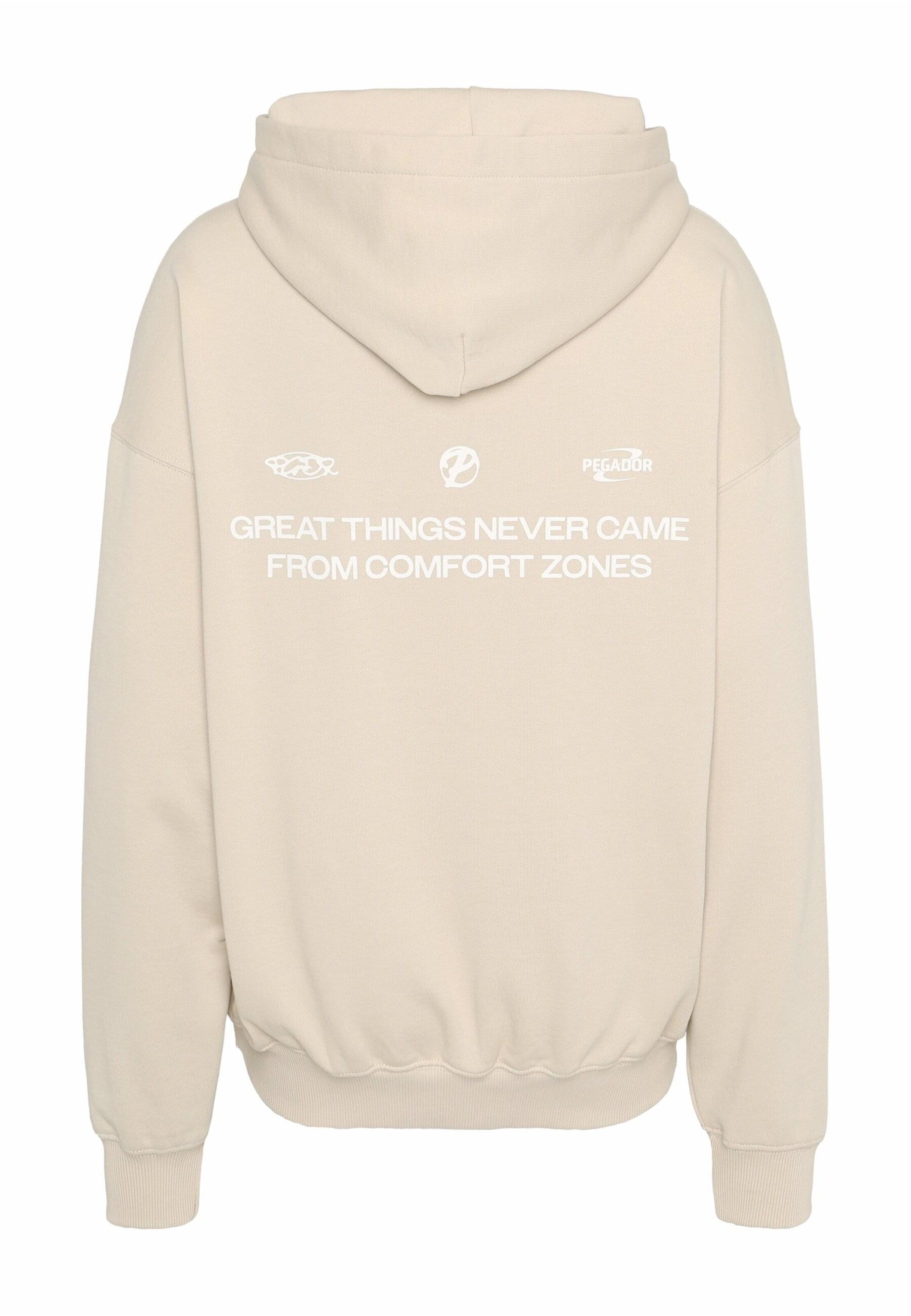 Pegador Sweatshirt 'Mairi' in Beige