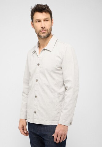 ETERNA Regular fit Overhemd in Grijs: voorkant