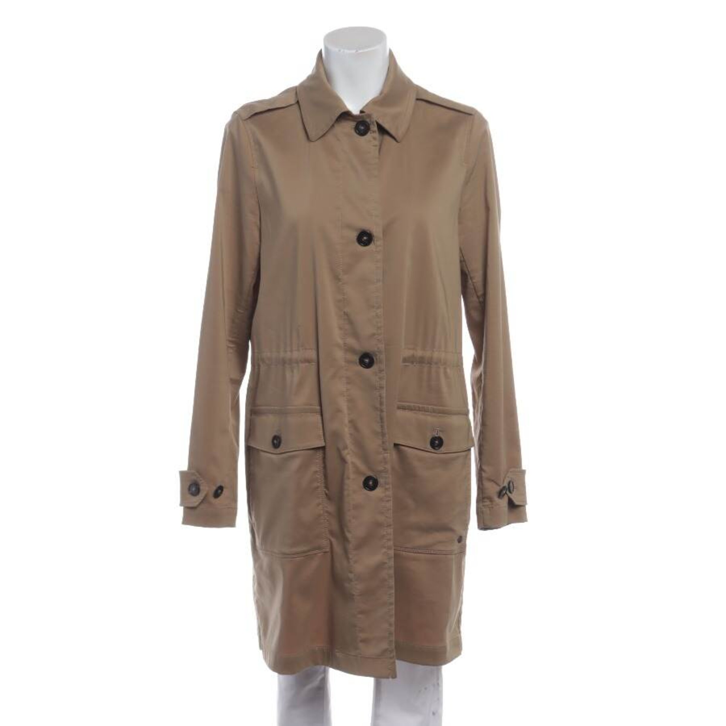 Apc mac hooded hot sale morgate coat