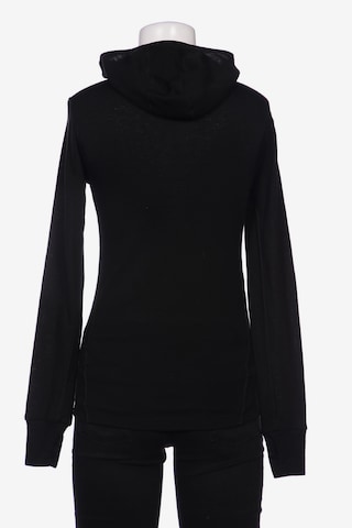 ODLO Sweatshirt & Zip-Up Hoodie in S in Black