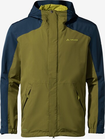 VAUDE Outdoor jacket 'Neyland' in Green: front