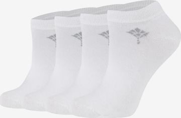 JOOP! Enkelsokken in Wit: voorkant