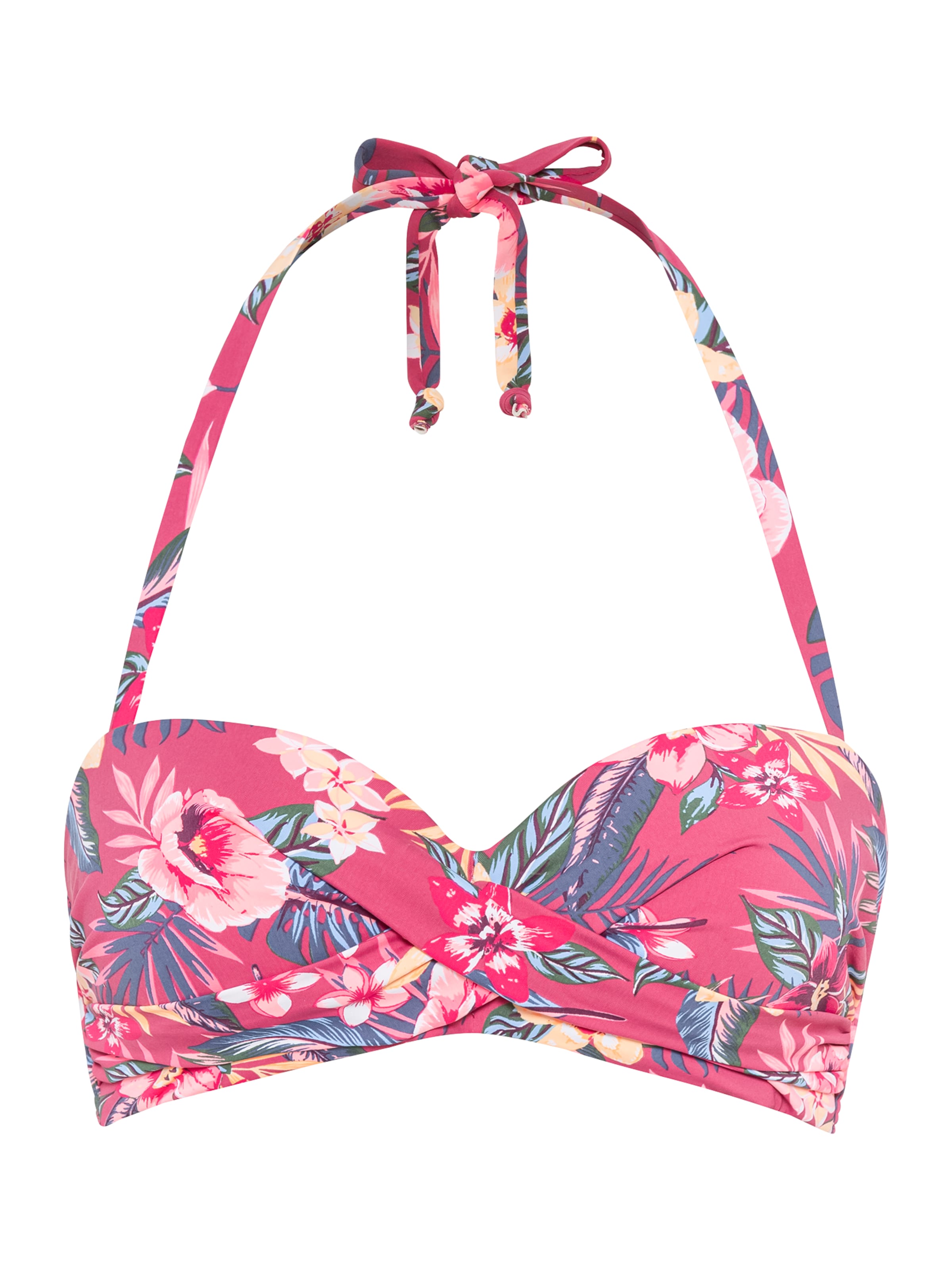 s.Oliver Balkonet Bikini zgornji del | rdeča barva: sprednja stran