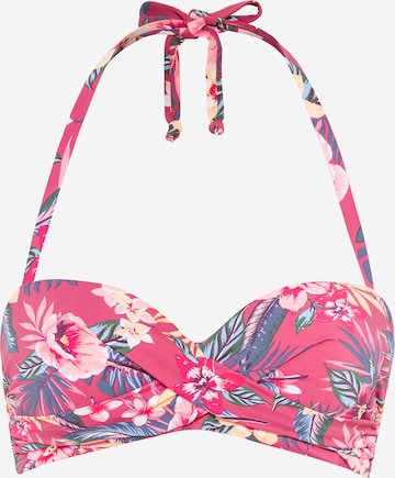 s.Oliver Balconette Bikinitoppi värissä punainen: etupuoli