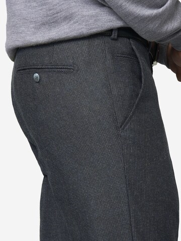 MEYER Regular Chino 'Rio 2-8812' in Grijs