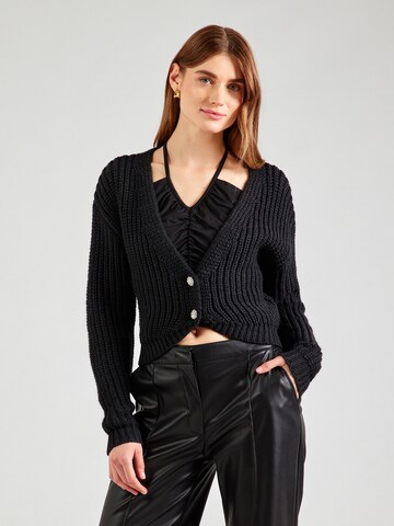 MYLAVIE by Sarah Harrison Вязаная кофта в Черный: спереди
