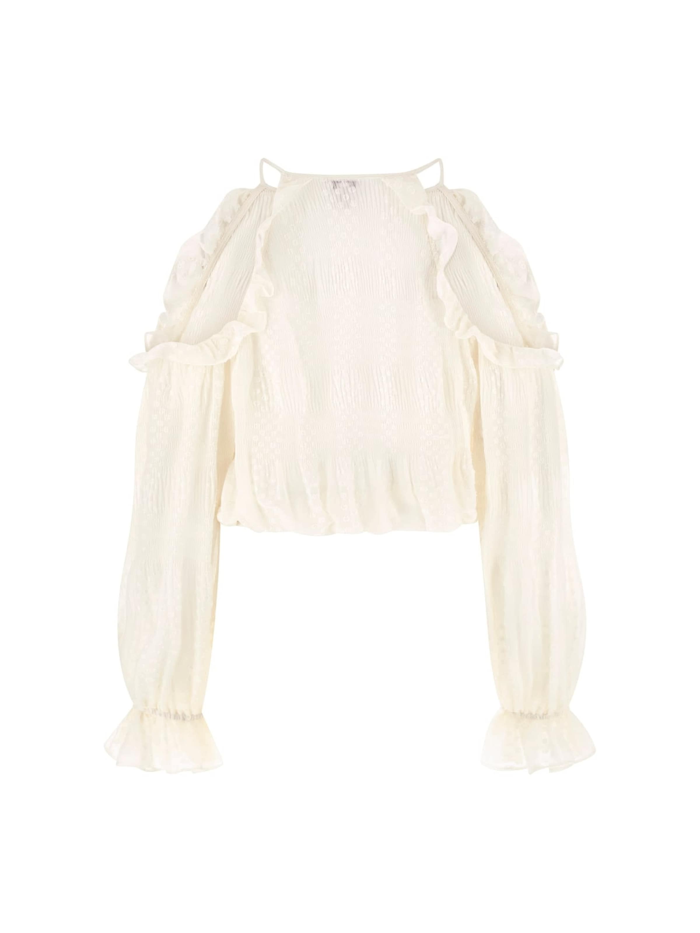 Chemisier GUESS en blanc