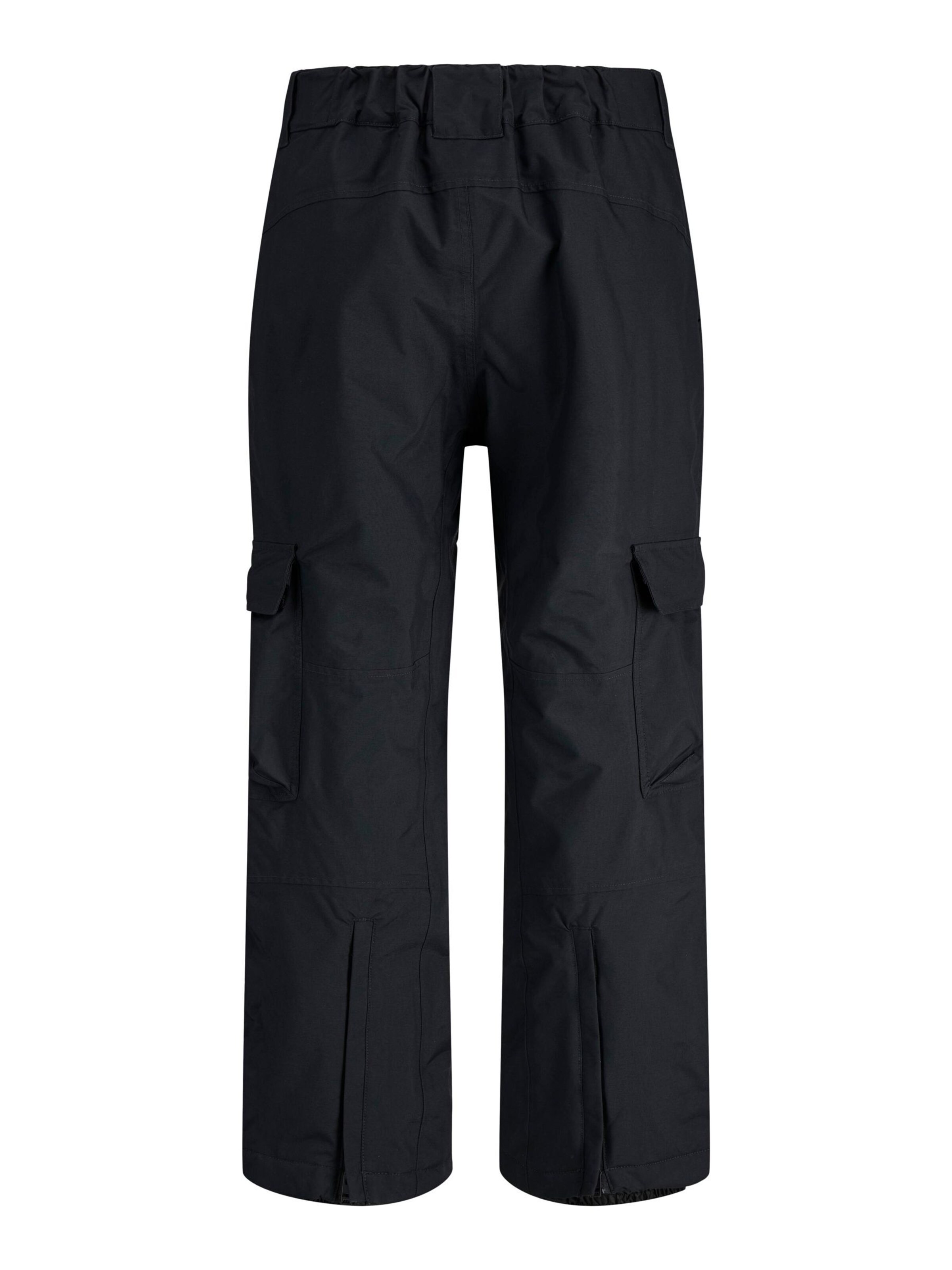 JACK & JONES - Loosefit Pantalón de montaña en negro