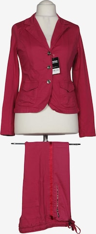 Funky Staff Anzug oder Kombination 6XL in Pink: Vorderseite