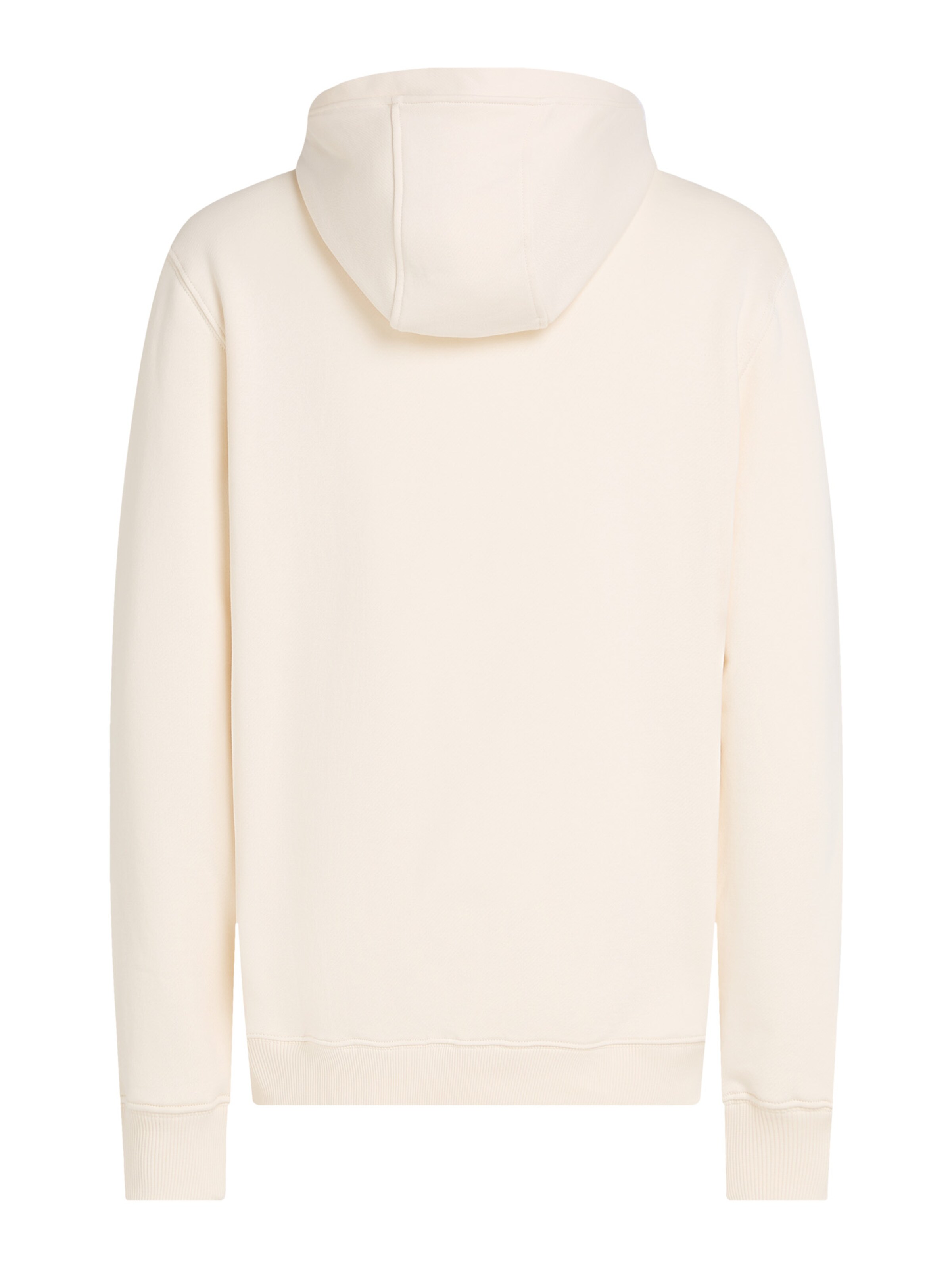 TOMMY HILFIGER Sweatshirt i beige: baksida
