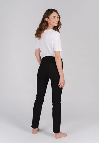 Angels Regular Jeans in Black