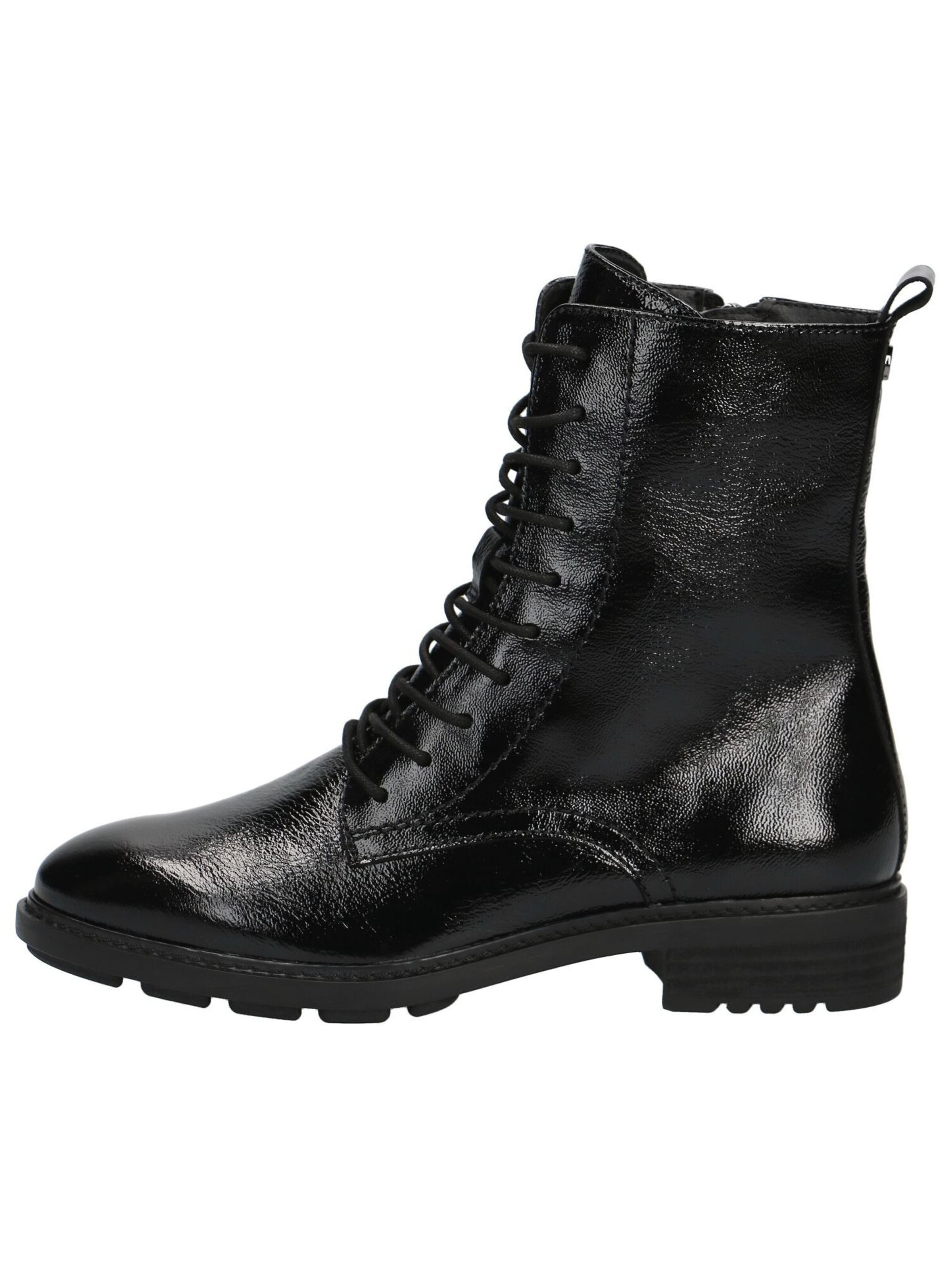 Bottines à lacets CAPRICE en noir