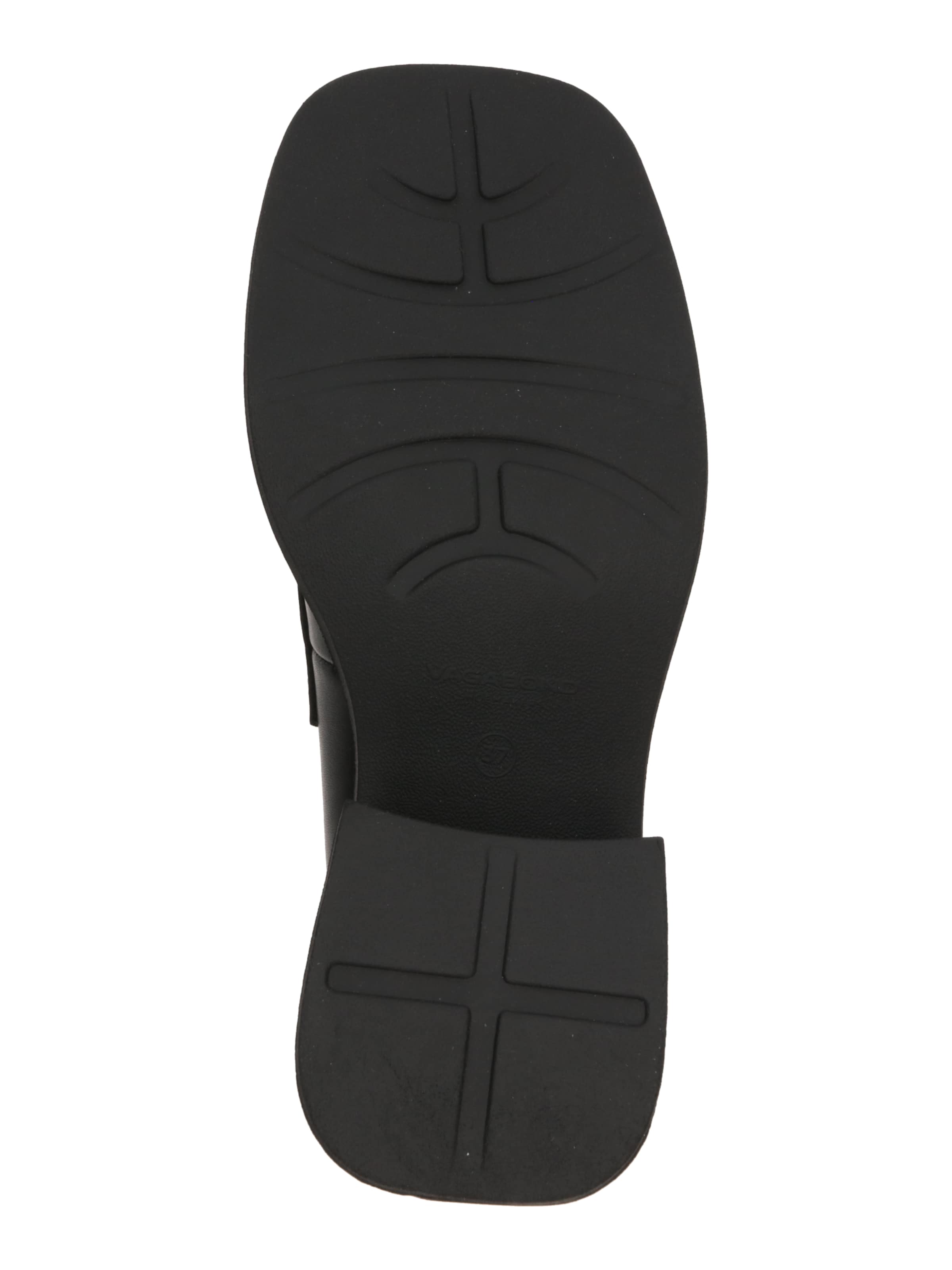 VAGABOND SHOEMAKERS Kapcie 'DORAH' w kolorze czarny