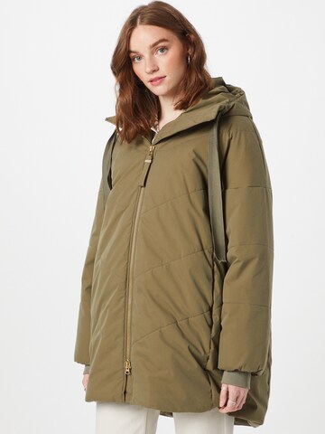 g-lab Winter Jacket 'Ayla' in Green: front