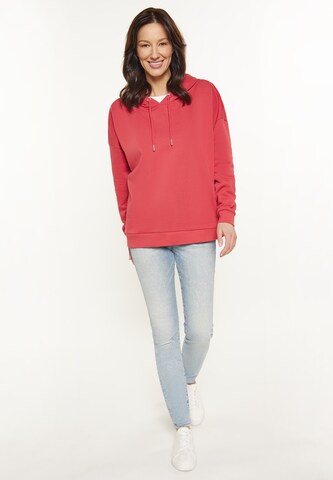 usha BLUE LABEL Sweatshirt in Red