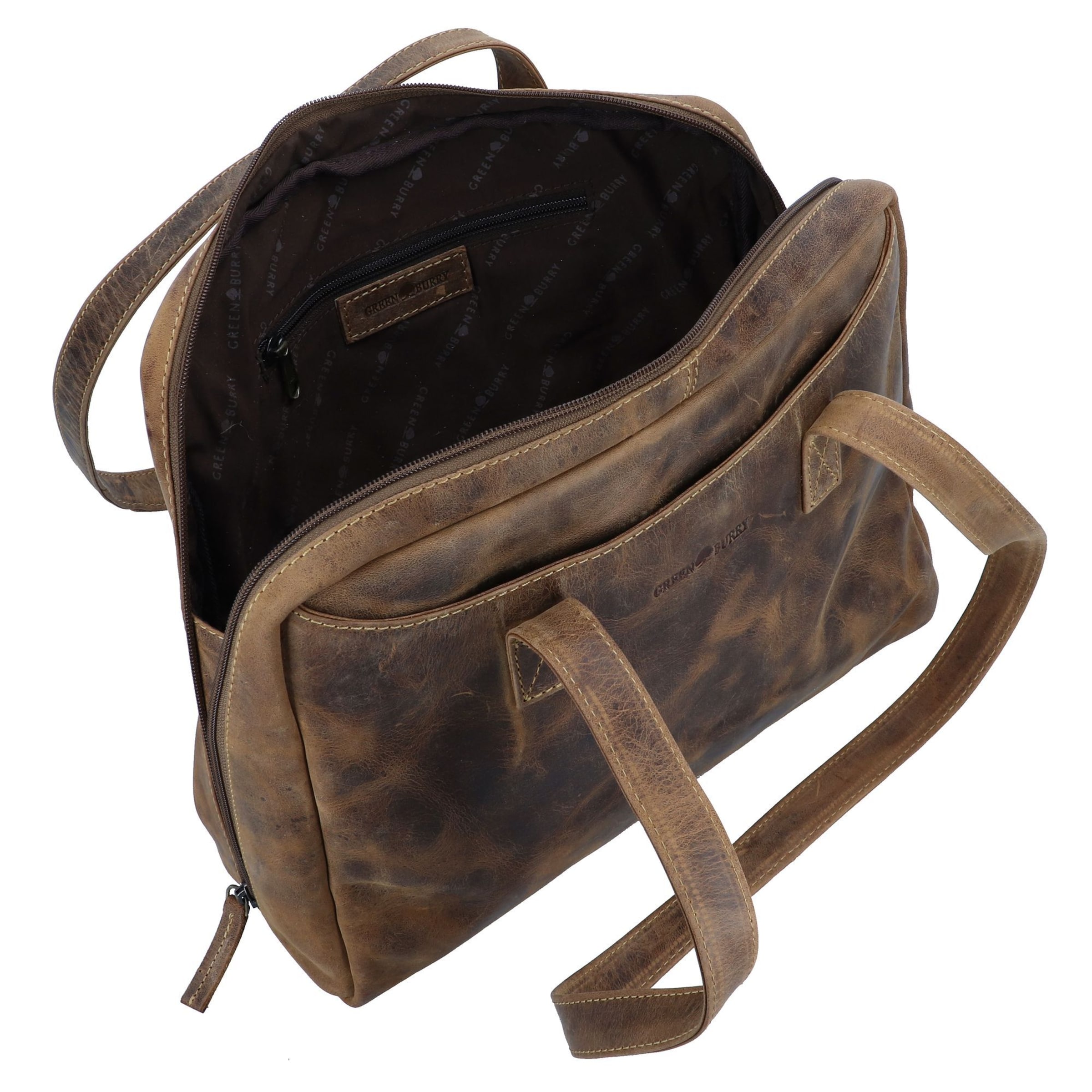 GREENBURRY Shopper 'Vintage' in Bruin