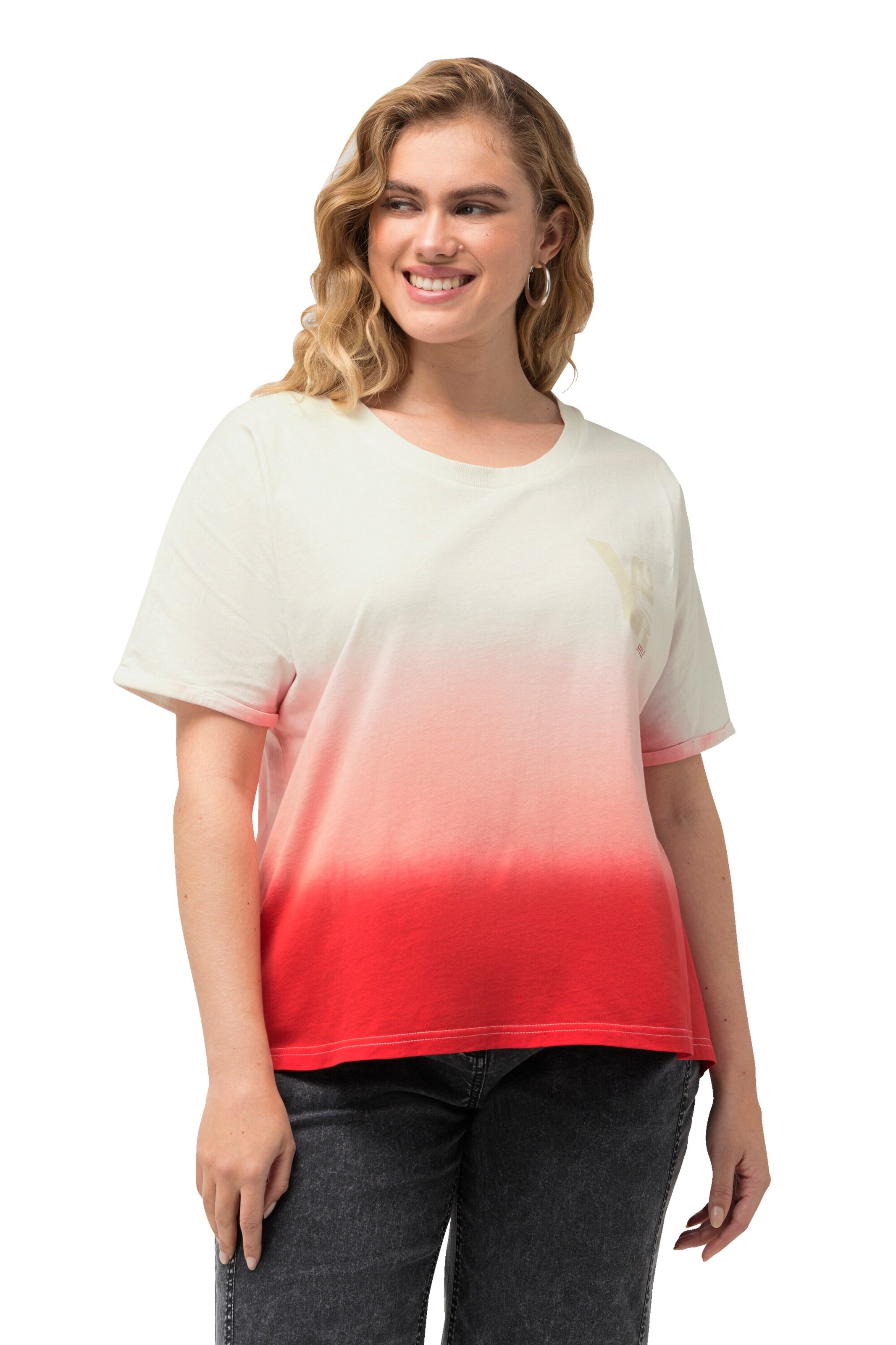 Ulla Popken Shirt in Mixed colors: front