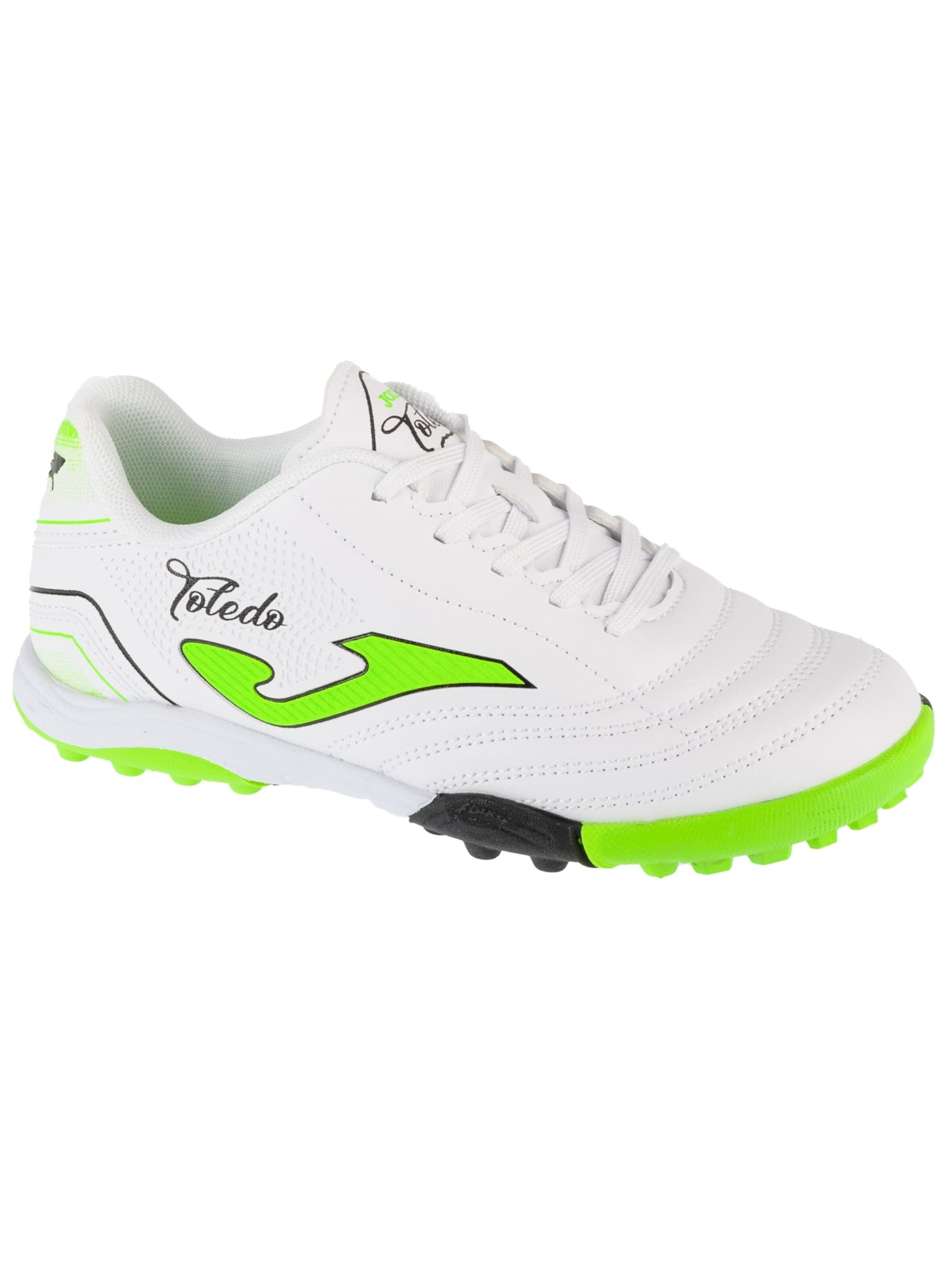 JOMA Sports shoe 'Toledo Jr 25 TOJS TF' in 32 in White, Item view