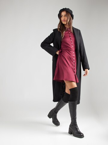 Molly BRACKEN Shirt Dress in Red