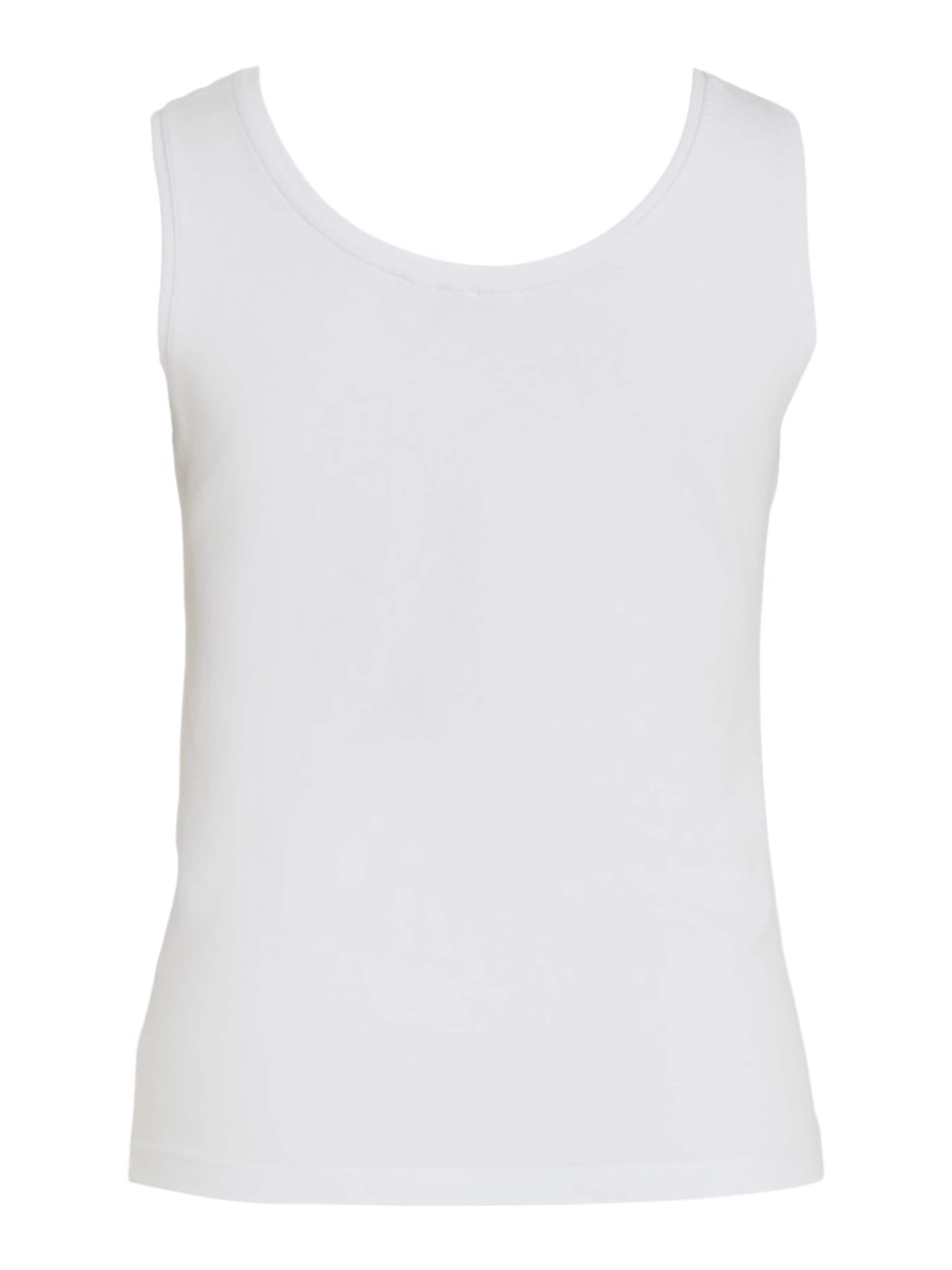 VILA Top 'VINora' in White
