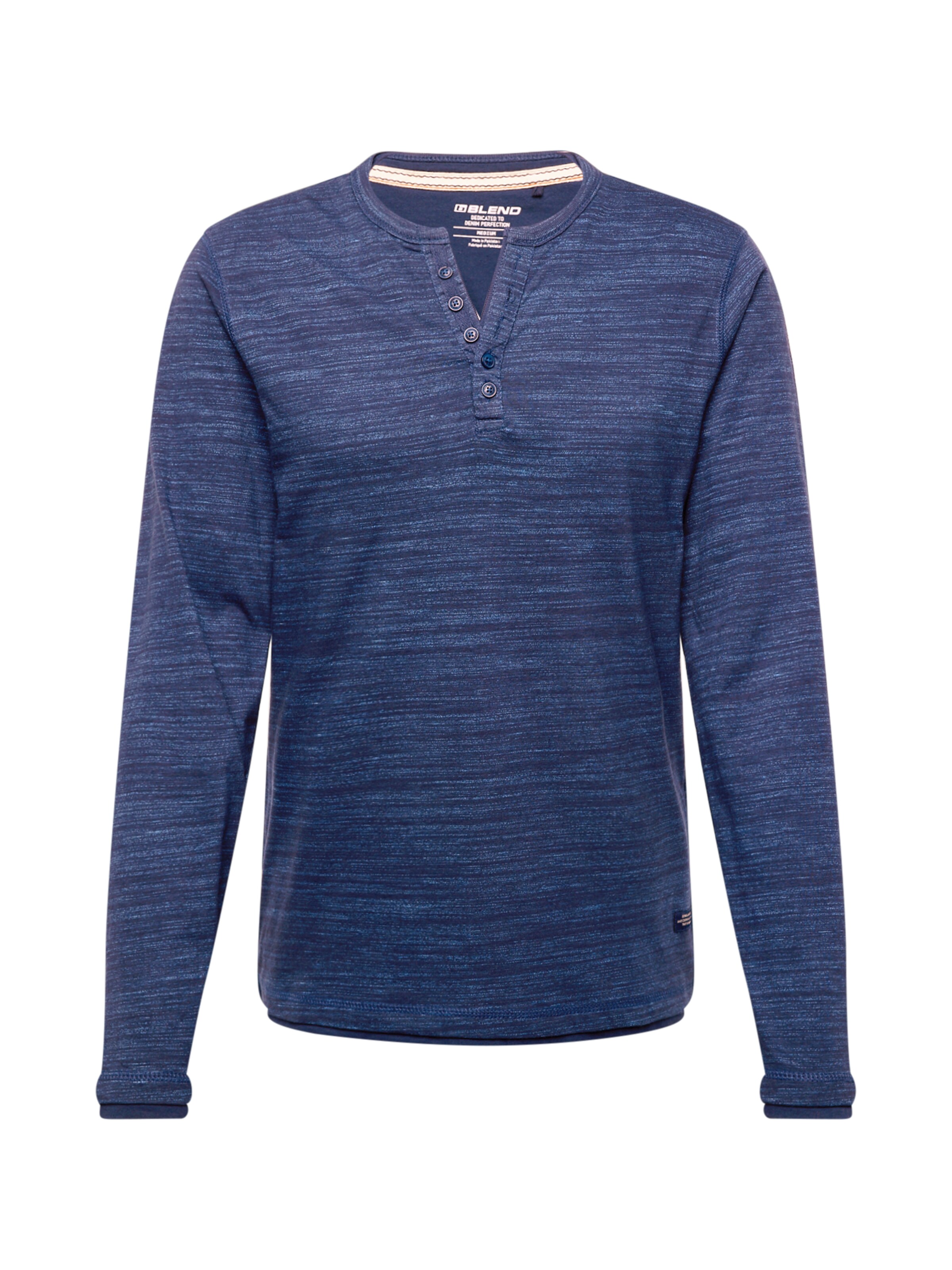 BLEND Shirt in Blauw: voorkant