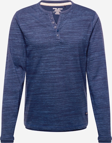 Maglietta di BLEND in blu: frontale