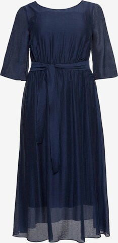 SHEEGO Evening Dress in Blue: front