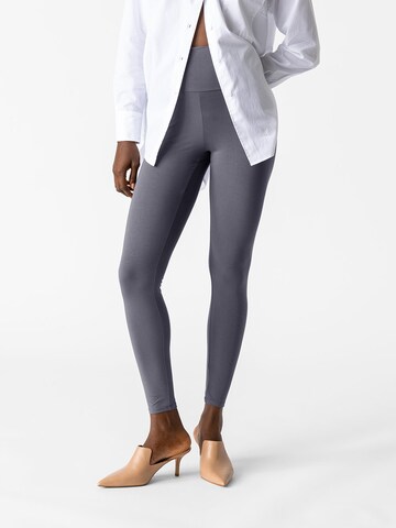 Les Lunes Skinny Leggings 'Luna' in Grey: front