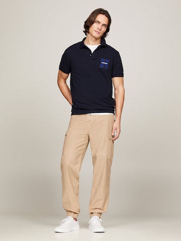 TOMMY HILFIGER Poloshirt in Blau