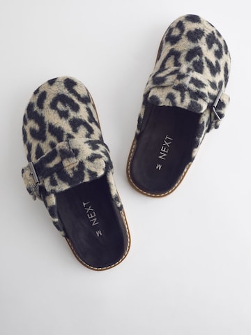 Next Slippers in Beige