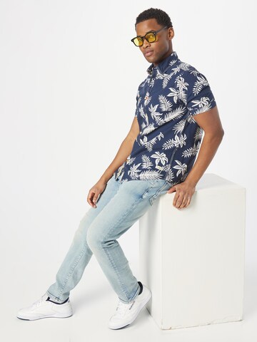 SCOTCH & SODA - Ajuste regular Camisa en azul