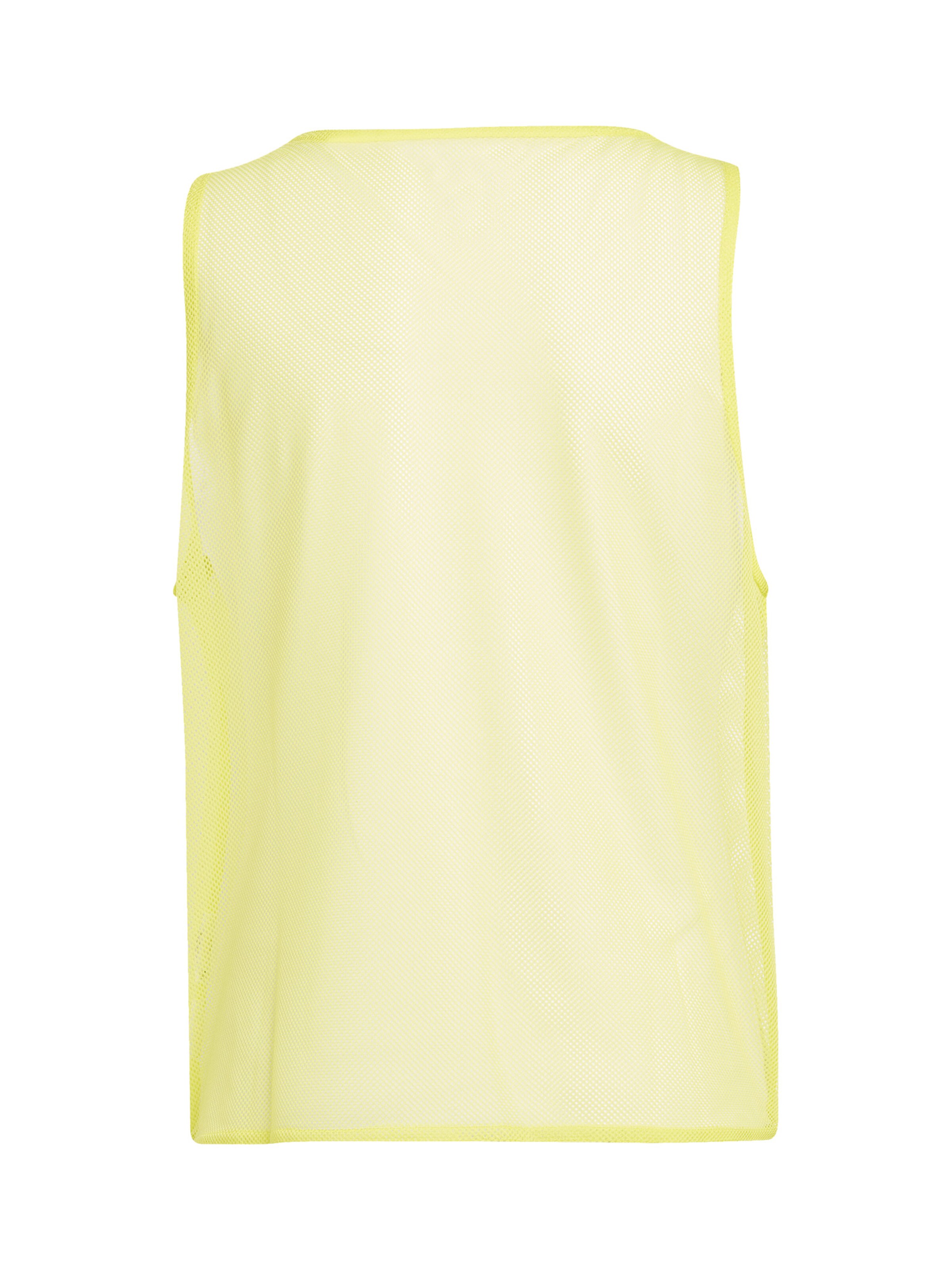 ADIDAS PERFORMANCE Functioneel shirt 'Training 24' in Geel