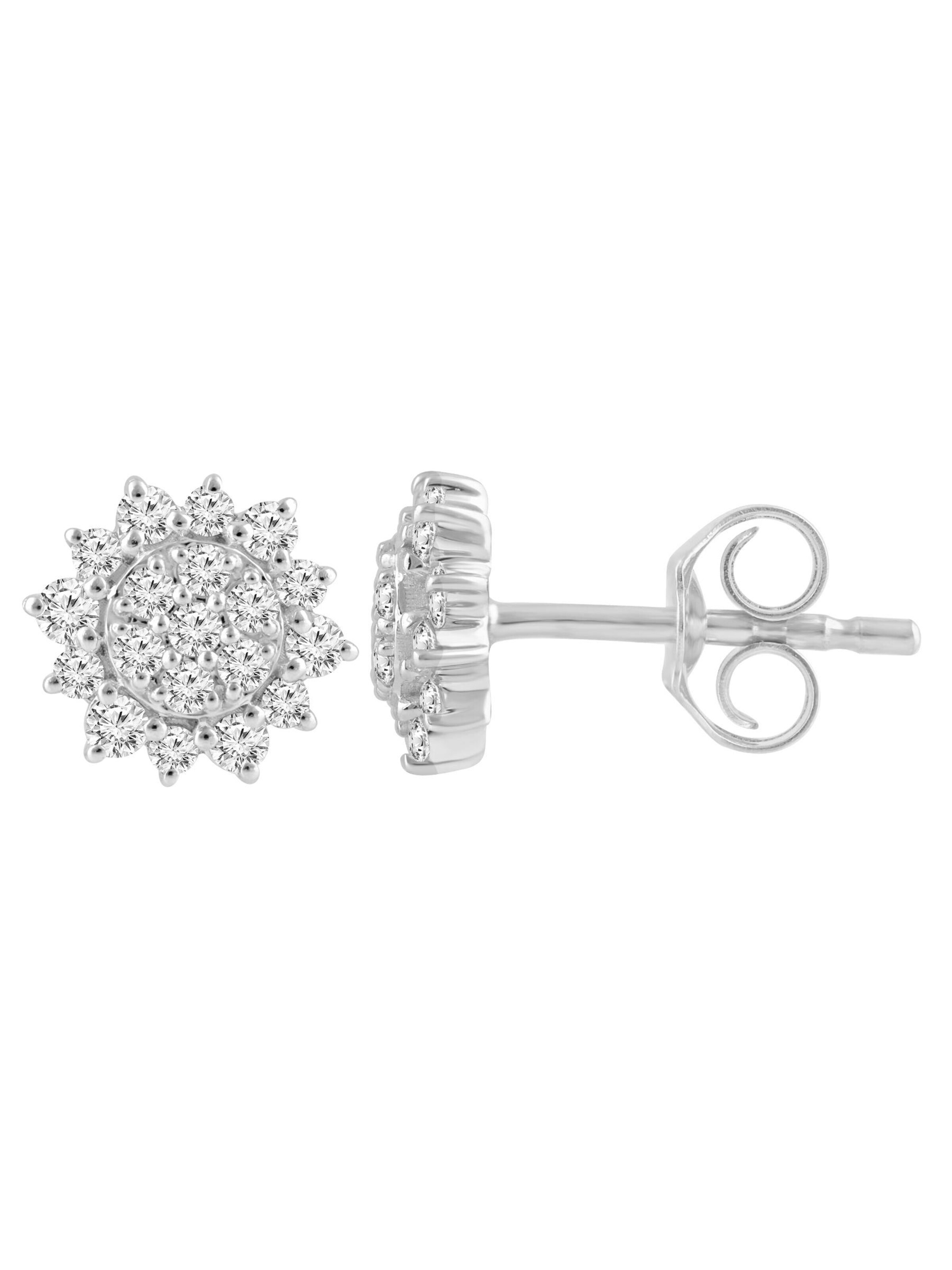 Orecchini di Diamant Exquis in argento