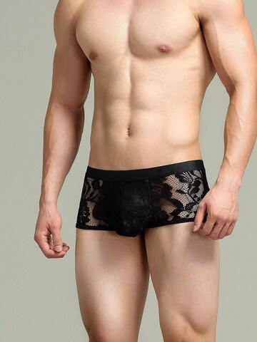 TAUWELL Boxershorts in Schwarz: Vorderseite