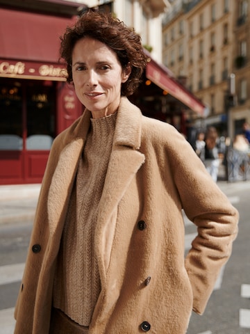 Guido Maria Kretschmer Women Ανοιξιάτικο και φθινοπωρινό παλτό 'Lorain' σε μπεζ