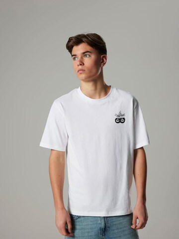 T-Shirt NAME IT en blanc : devant