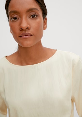 COMMA Bluse in Beige