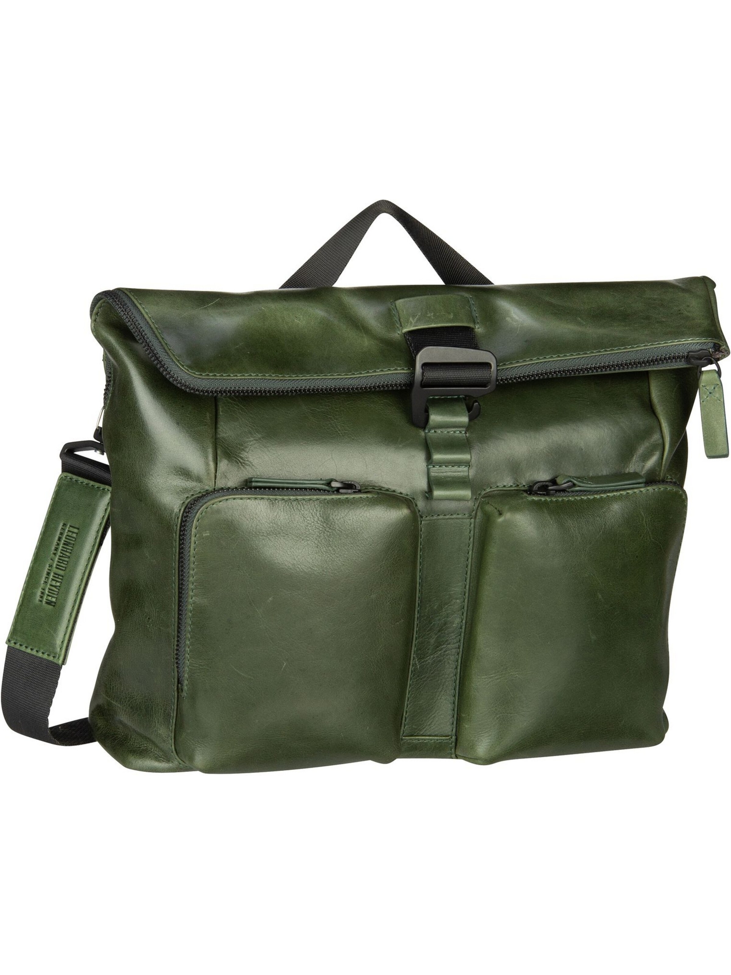 Sac à bandoulière 'Porto' LEONHARD HEYDEN en vert : devant