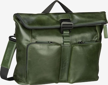 LEONHARD HEYDEN Crossbody Bag 'Porto' in Green: front