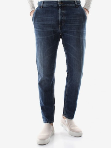 Regular Jean Dondup en bleu : devant