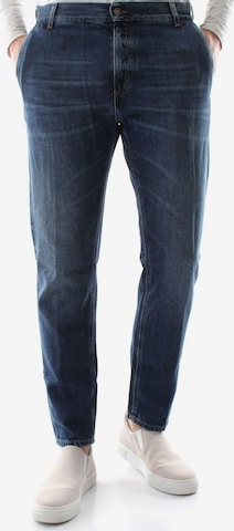 Regular Jean Dondup en bleu : devant