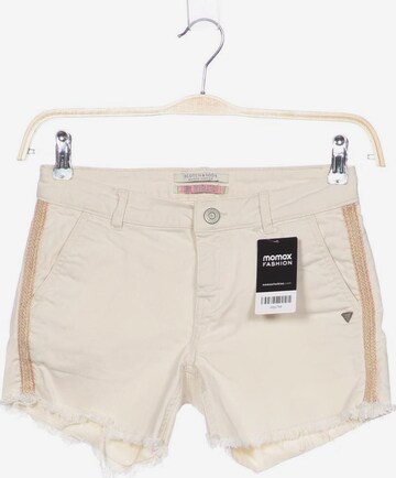 MAISON SCOTCH Shorts in XS in White: front