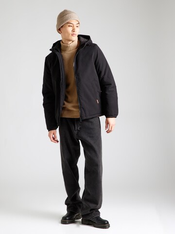 QS Between-season jacket in Black
