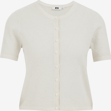 balta WE Fashion Kardiganas: priekis