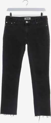 Acne Jeans 28 x 32 in Grau: predná strana