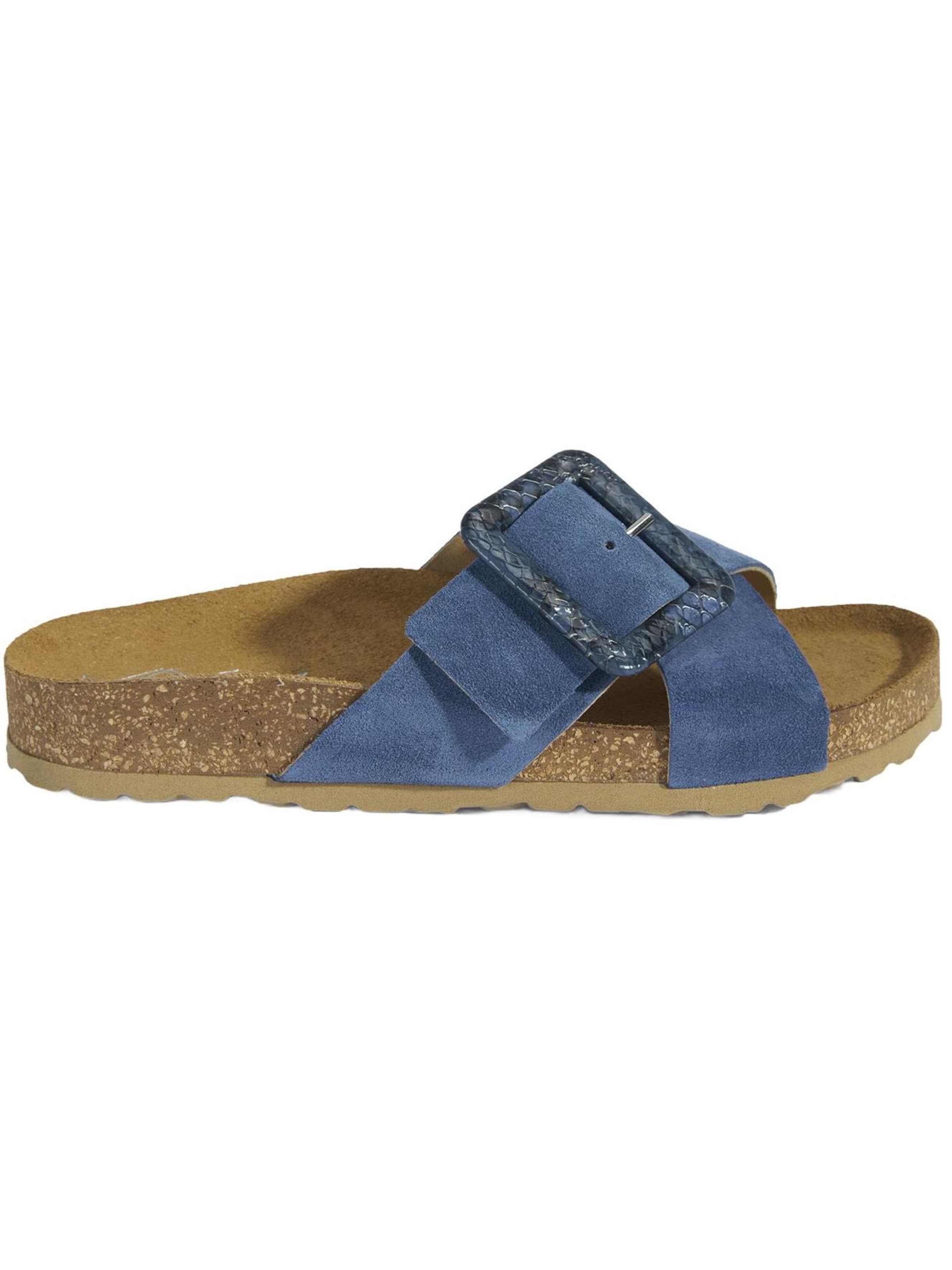 Desa - Zapatillas de casa 'Hausschuhe' en azul